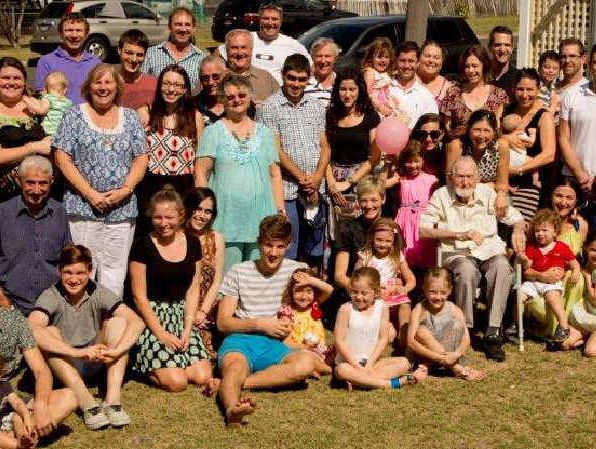 Four generations of the Cooke family came together on Friday to celebrate 90-year-old Lance Cooke’s birthday, held at the Warwick home of Mr Cooke’s daughter and son-in-law Leanne and Paul Munson. Four generations of the Cooke family came together on Friday to celebrate 90-year-old Lance Cooke’s birthday, held at the Warwick home of Mr Cooke’s daughter and son-in-law Leanne and Paul Munson.